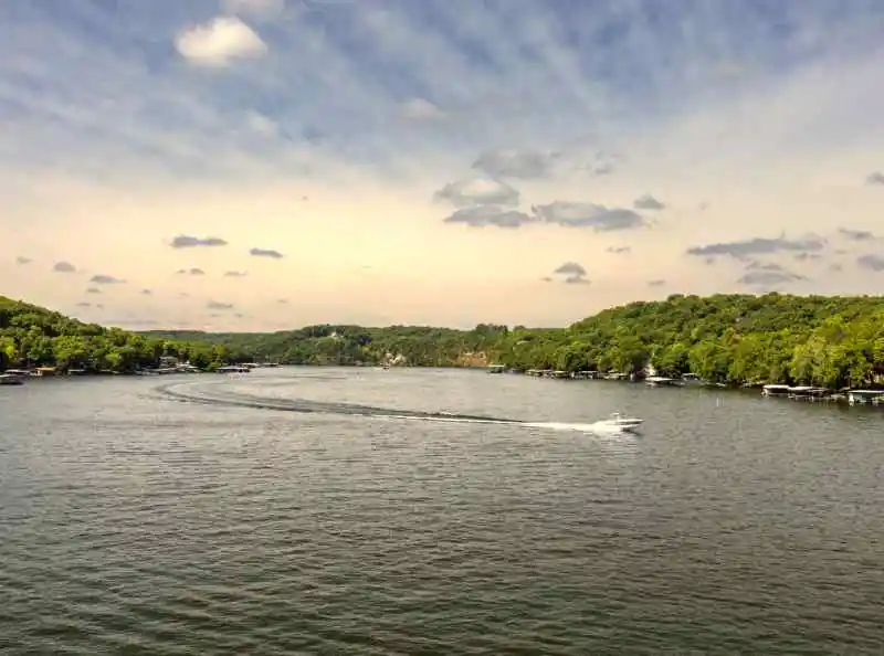 Lake of the Ozarks Aerial