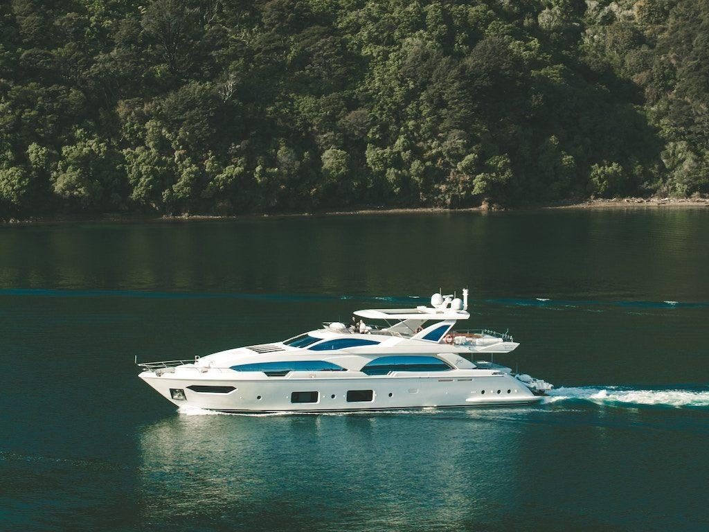 Yacht at Lake of the Ozarks